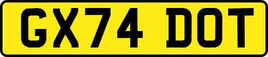 GX74DOT