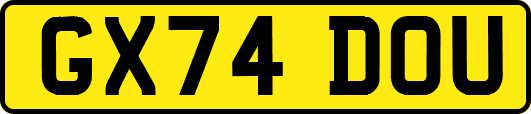 GX74DOU