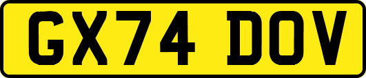 GX74DOV