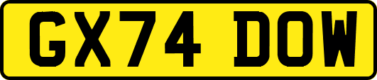 GX74DOW