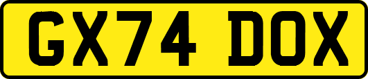 GX74DOX