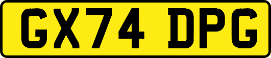 GX74DPG