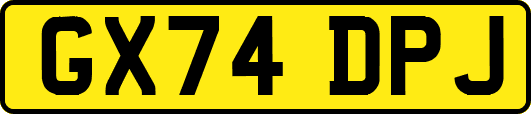 GX74DPJ