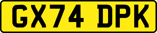 GX74DPK
