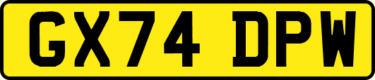 GX74DPW