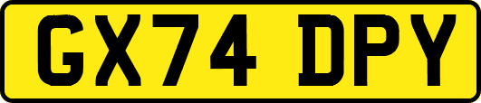 GX74DPY