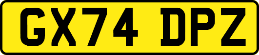 GX74DPZ