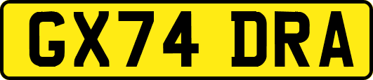GX74DRA