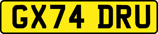 GX74DRU