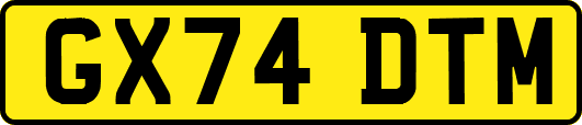 GX74DTM