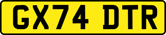 GX74DTR