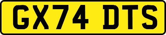 GX74DTS