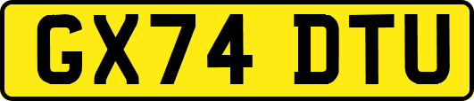 GX74DTU
