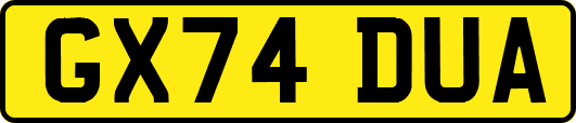 GX74DUA