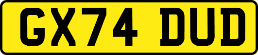 GX74DUD
