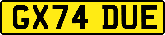 GX74DUE