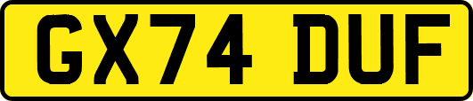 GX74DUF