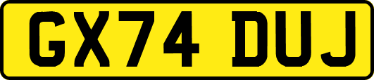 GX74DUJ