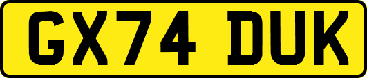 GX74DUK