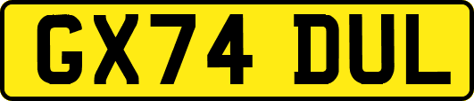 GX74DUL