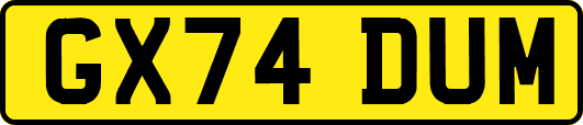 GX74DUM