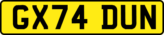 GX74DUN