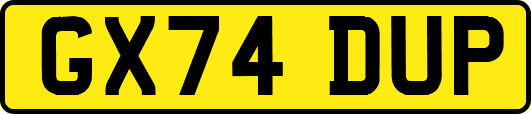 GX74DUP