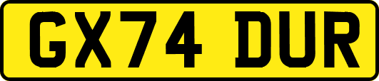 GX74DUR