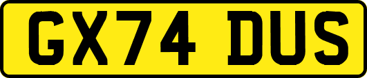 GX74DUS