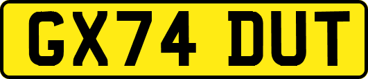 GX74DUT