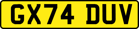 GX74DUV