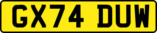 GX74DUW