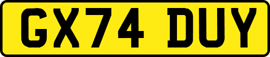 GX74DUY