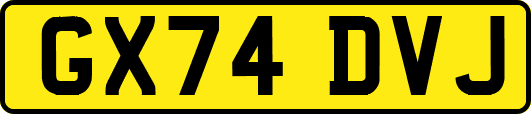 GX74DVJ