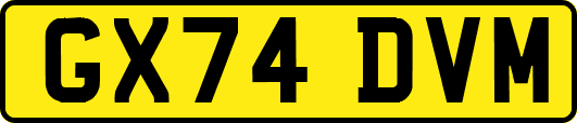 GX74DVM