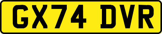 GX74DVR