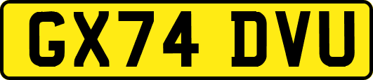 GX74DVU