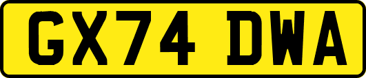 GX74DWA