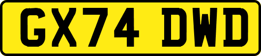GX74DWD