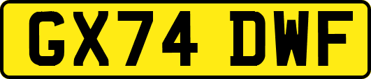 GX74DWF
