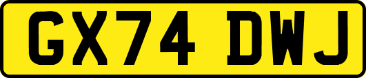 GX74DWJ