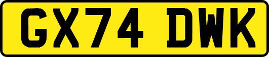 GX74DWK