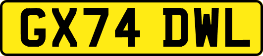 GX74DWL