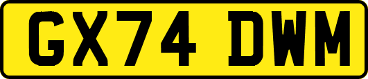 GX74DWM