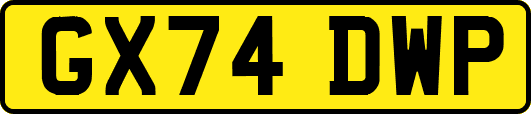 GX74DWP