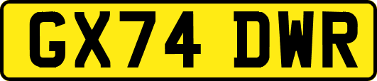 GX74DWR