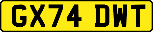 GX74DWT