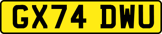 GX74DWU
