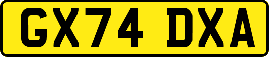 GX74DXA