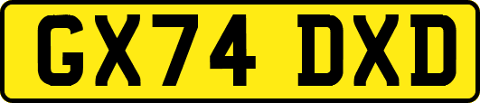 GX74DXD
